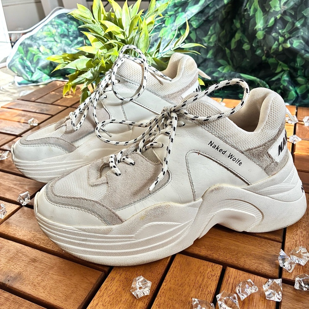 Naked Wolfe 🐺 Chunky Sneakers